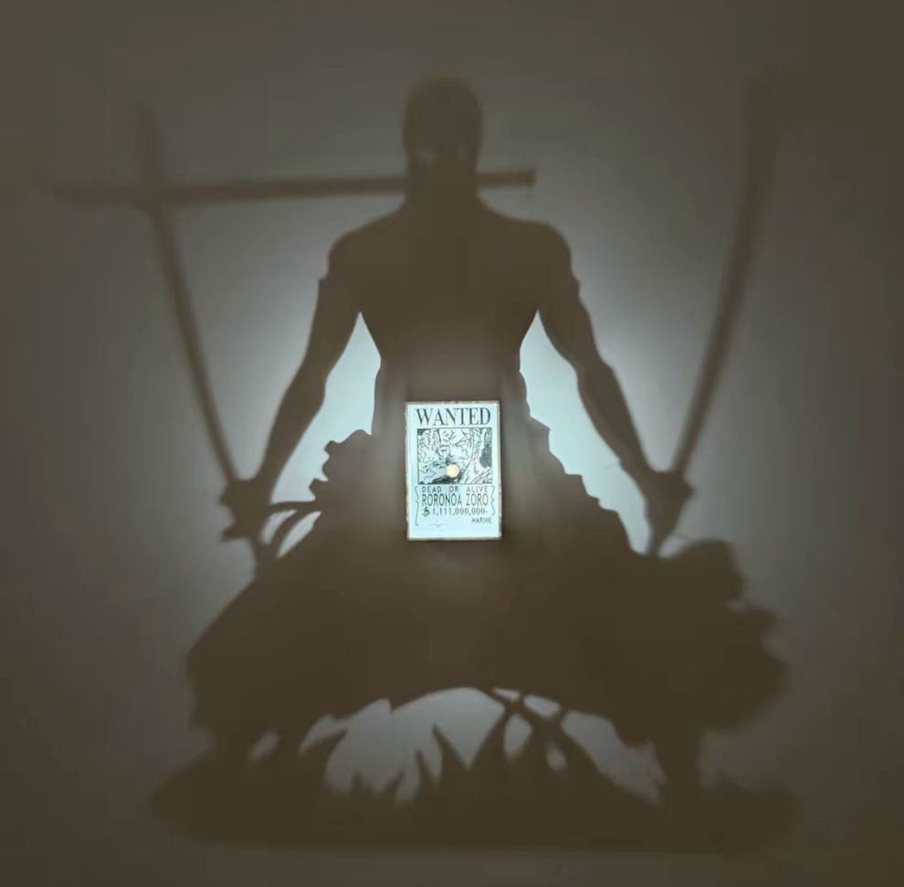 CATSPLIT™ Zoro Creative Shadow Night Light