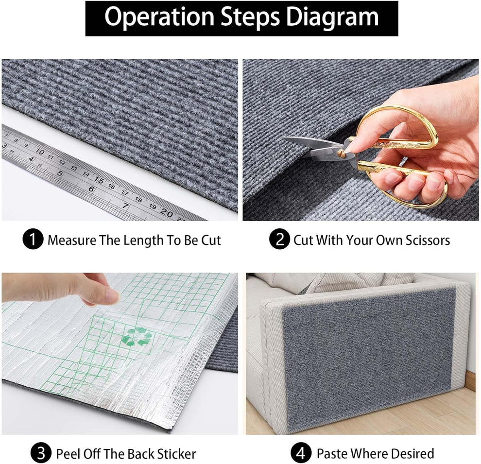 Catsplit™ Premium Cat Scratching Protector